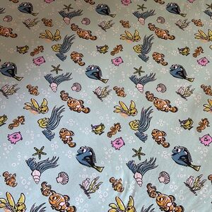 Little Sleepies Nemo cloud blanket